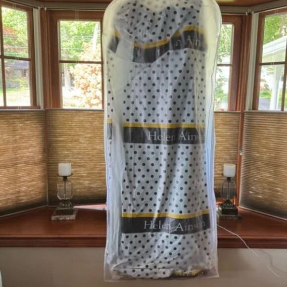 NWOT Rickie Freeman for Teri Jon Off the Shoulder Floral High Low Dress - Picture 10 of 10